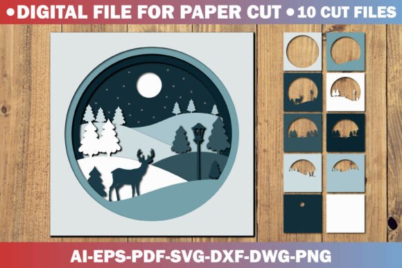 3D SVG Christmas Designs That Elevate Holiday Branding