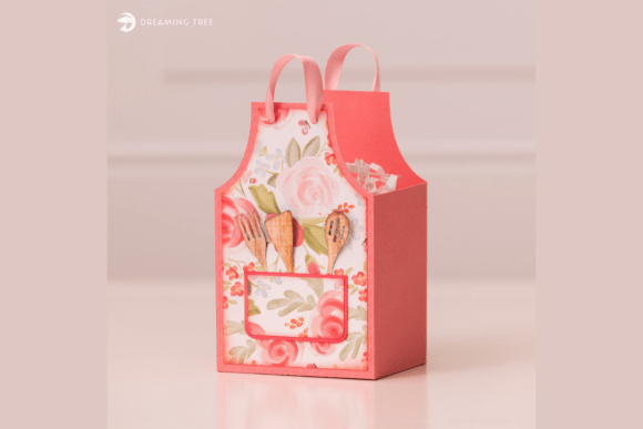 Apron Favor Bag: A 3D SVG Touch for Mother’s Day Branding