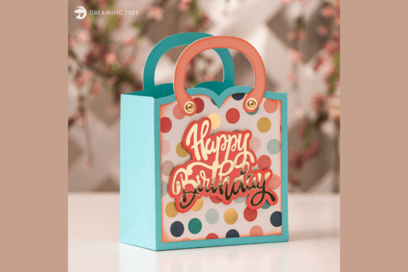 Birthday Gift Bag: A Festive Touch for Custom Embroidery Projects