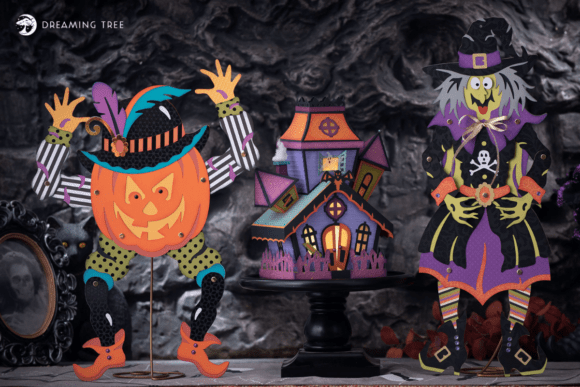 Boo to You 3D SVG Bundle: Halloween Branding Done Right