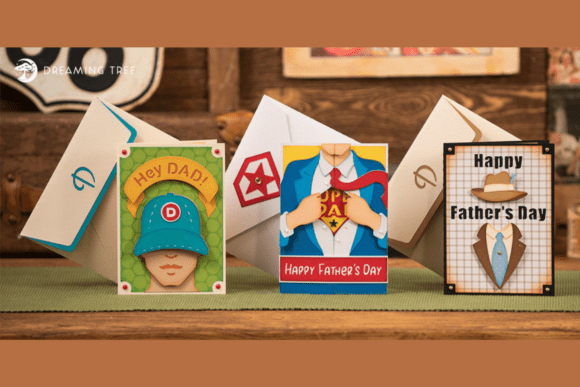 Dad’s Day 3D SVG Bundle for Father’s Day Design Projects