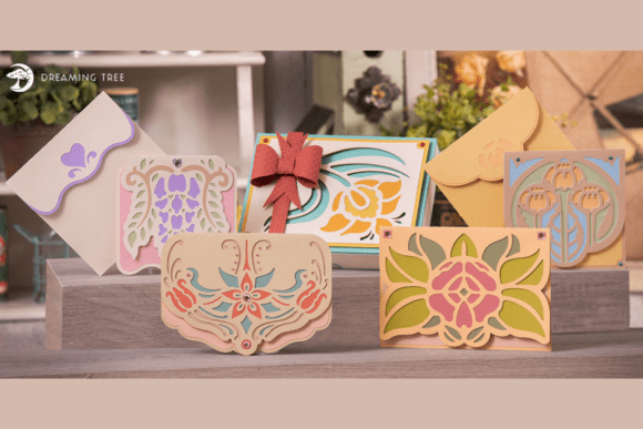 Elegant 3D SVG Pop-Up Cards for Sophisticated Brand Campaigns