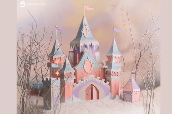 Enchanted Winterland 3D SVG Bundle: A Winter-Themed Design Gem