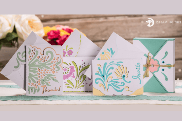 Everyday Cards SVG Bundle: 3D Pop-Up Design for Versatile Branding