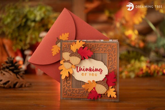 Fall Moments Card SVG: A Seasonal Design Asset for Heartfelt Brand Messaging