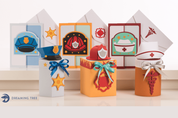 First Responders 3D SVG Bundle: Designing With Purpose for Anniversaries and Beyond