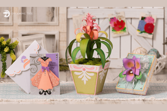 For the Ladies 3D SVG Bundle – Elegant Mother’s Day Design Assets for Modern Marketers