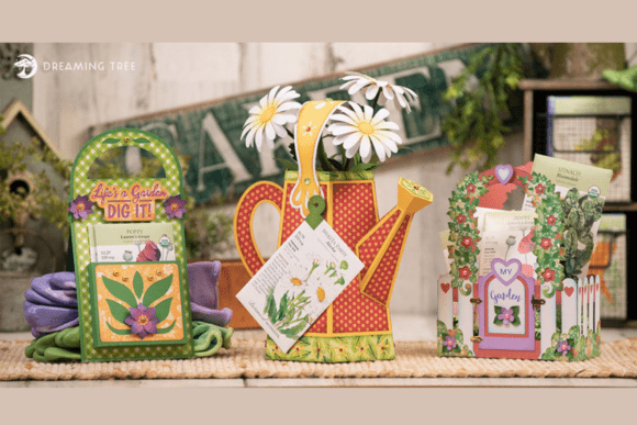 Garden Goodies 3D SVG Bundle: Spring Craft Designs for Digital Sellers