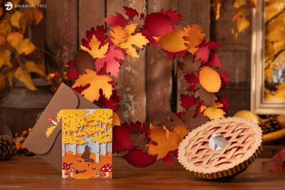 Harvest Harmony 3D SVG Bundle: Autumn-Inspired Branding for Local Businesses