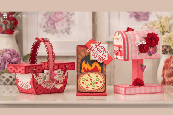 Heartfelt Creations SVG Bundle: A 3D Valentine’s Day Design Delight