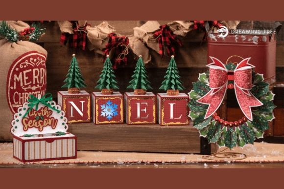 Home for Christmas 3D SVG Bundle: Festive Magic for Crafters & Makers
