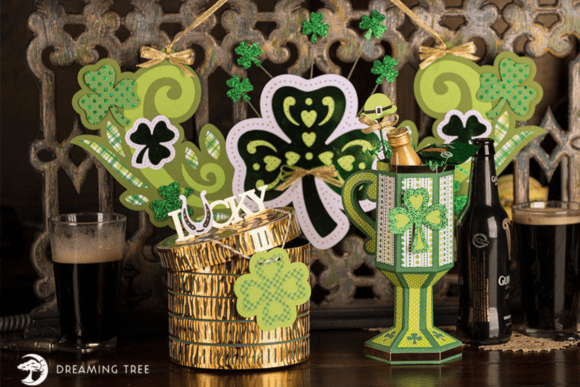 Luck of the Irish 3D SVG Bundle for Saint Patrick’s Day Designs