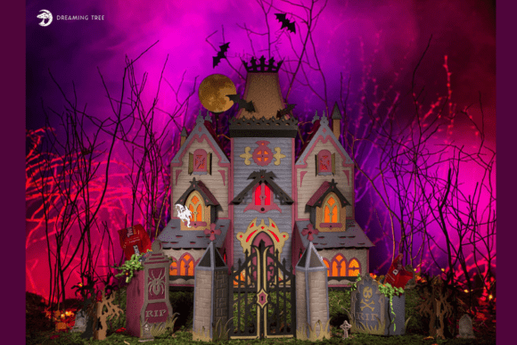 Midnight Manor SVG Bundle Review: Crafting Haunting Elegance