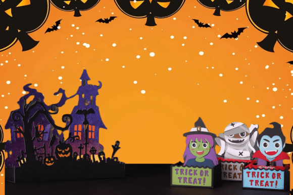 Monster Mash 3D SVG Bundle: Halloween Design Magic for Blogs & Digital Content