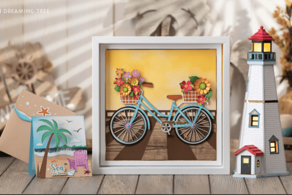 Ocean Breeze 3D SVG Bundle: Summer Design Magic for Coastal Brands