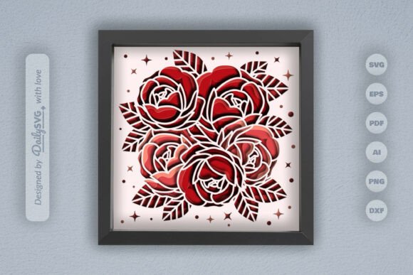 Roses Layered Papercut: A Designer’s Real-World Embroidery Review