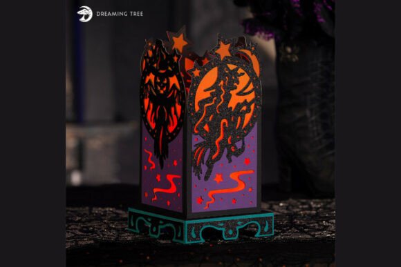 Spooky Lantern 3D SVG: A Designer’s Review for Halloween Branding and Seasonal Visuals