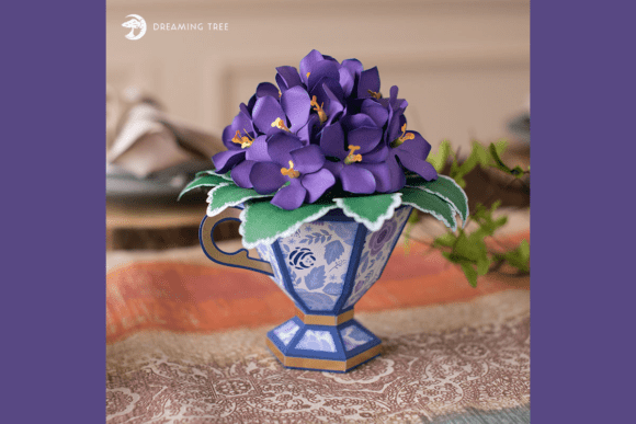 Teacup African Violets SVG: A Designer’s Real-World Review