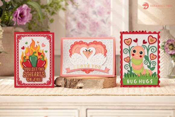 Valentine Vibes Trio SVG Bundle Review for Real Embroidery Projects